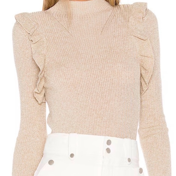 Majorelle Annie Sweater in Ivory - Picture 2 of 4